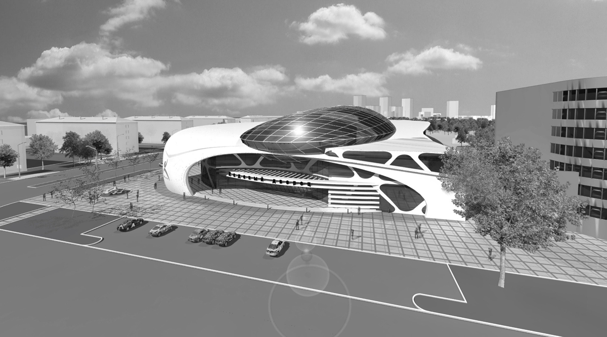 Orlyonok Buz Sporları Merkezi Perm